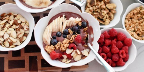 Save Money by Blending up an Açaí Bowl Recipe at Home