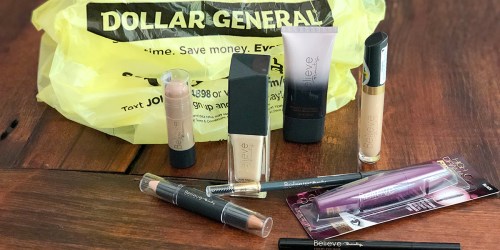 I Tried Dollar General’s New $5 Makeup Line… and Here’s My Honest Review