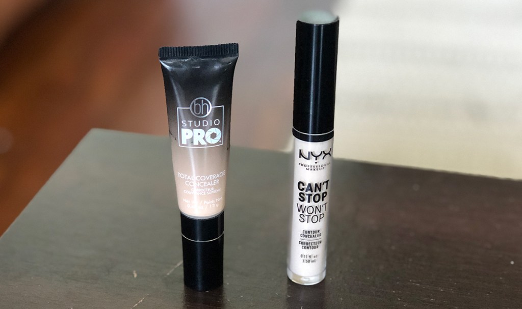 bh cosmetics concealer vs nyx concealer