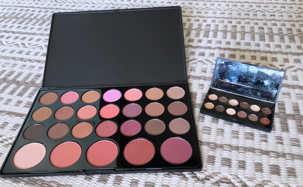 bh cosmetics eyeshadow vs sleek eyeshadow