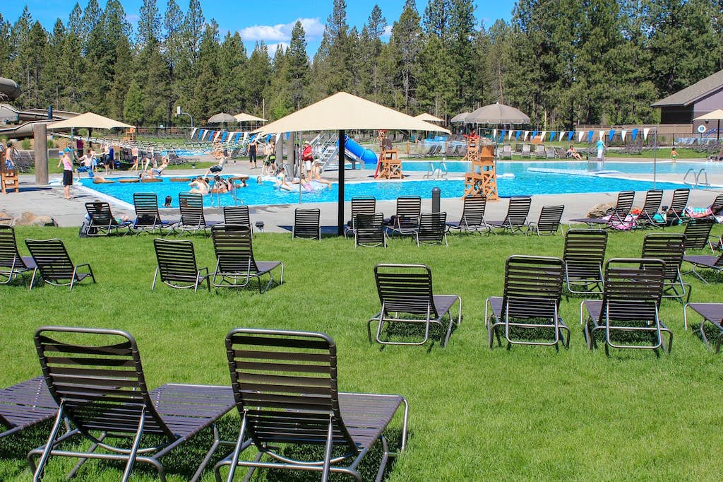community swimming pool 