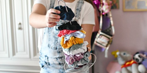 Organize Scrunchies for Just $1.25 Using This Dollar Tree Item