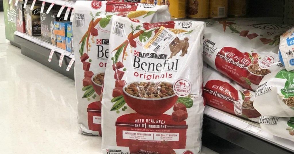 purina beneful dry dog food at target
