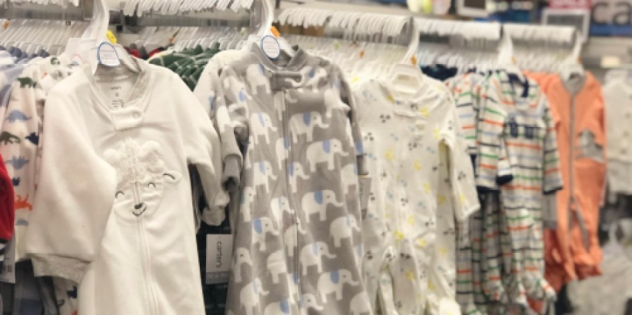 Up to 75% Off Carter’s Clothing on Kohls.com | Styles from $4.40!