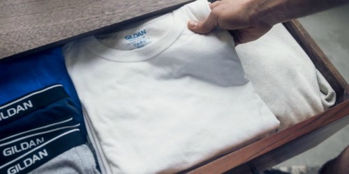Gildan Unisex Adult Heavy Cotton T-Shirt 3-Pack Just $9.94 on Amazon (Reg. $19)
