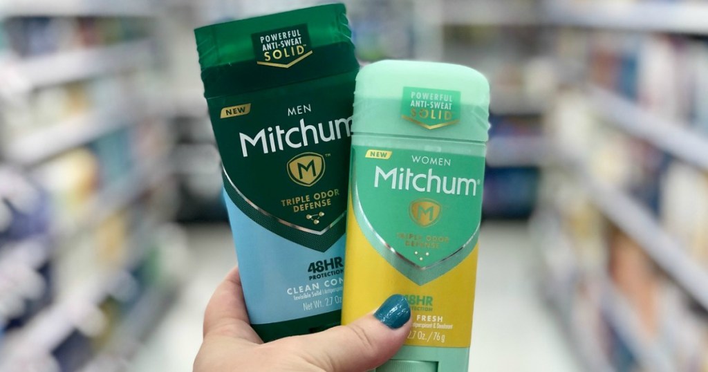 mitchum deodorant at target