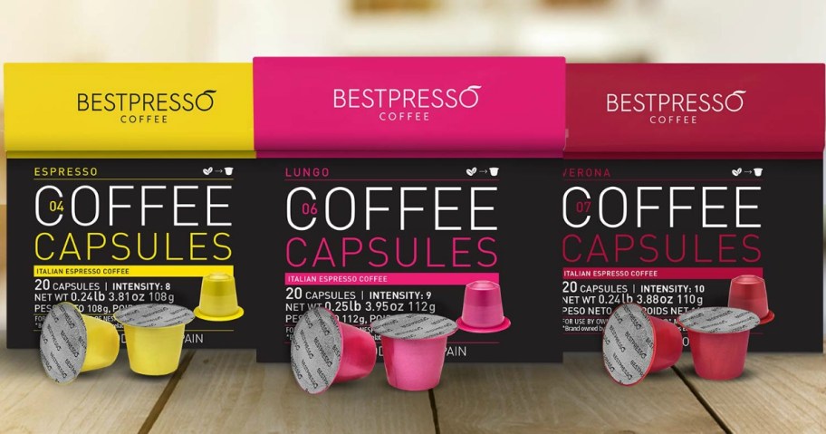 Bestpresso Coffee Capsules
