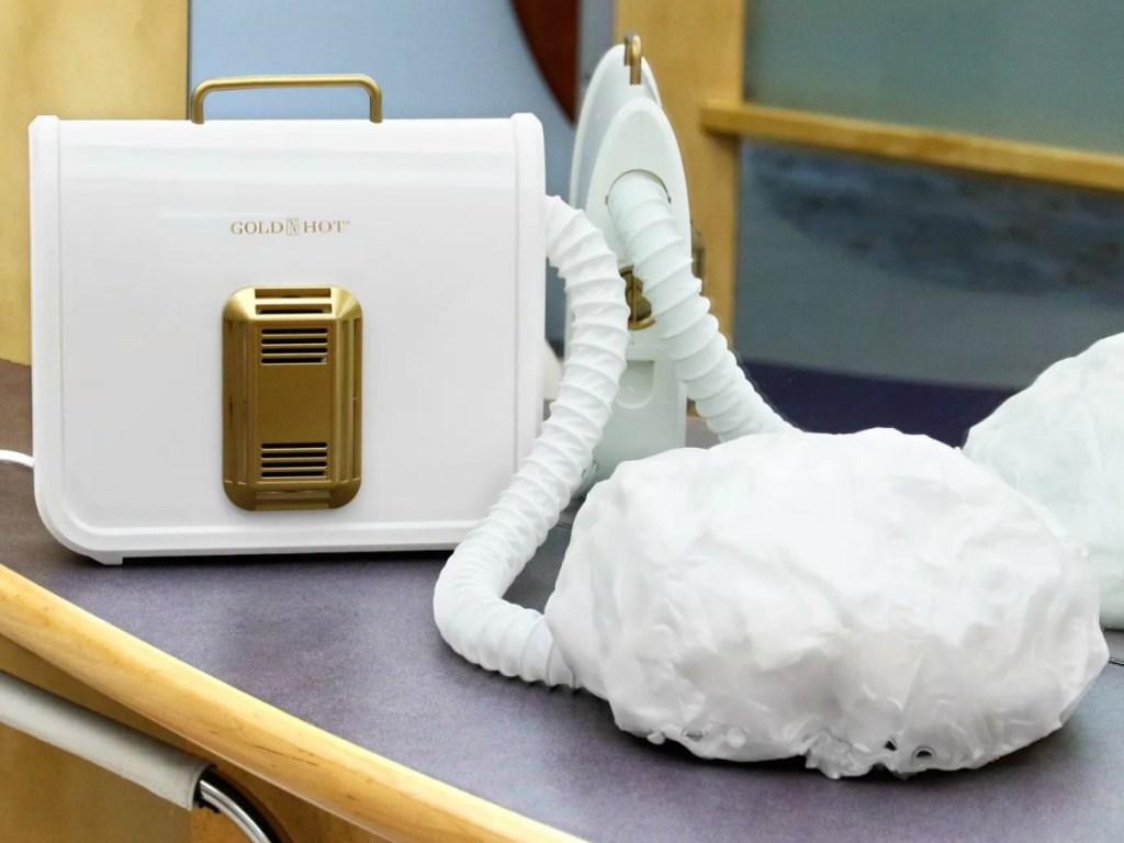 Professional hair dryer system set up