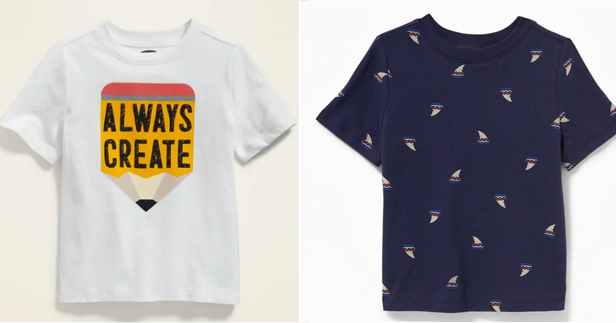 Old Navy Tees 1