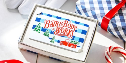$50 Bath & Body Works eGift Card $42.50 on BestBuy.com (Stocking Stuffer Idea!)