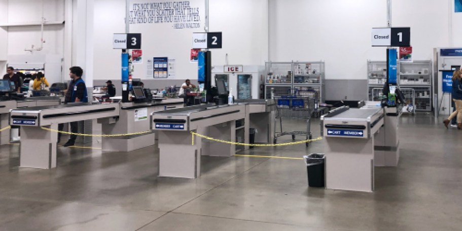 Sam’s Club is Saying Goodbye to Checkout Lanes
