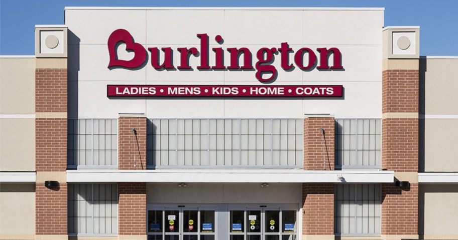 burlington store front