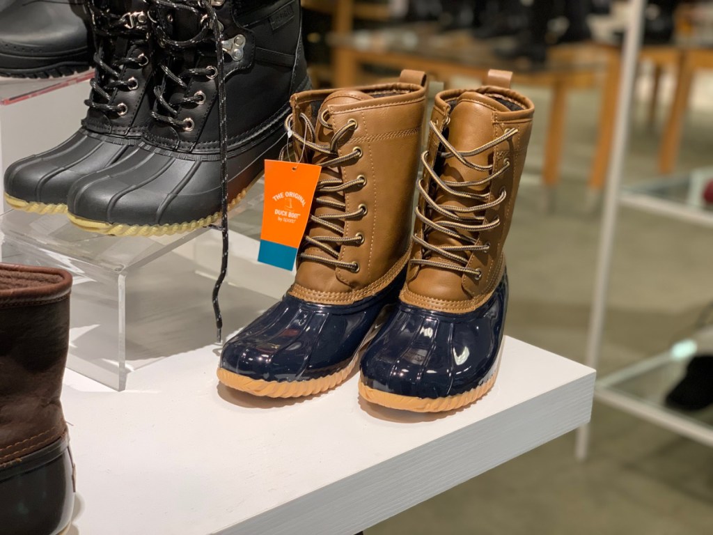 Duck Boots