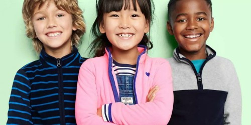 OshKosh Fleece Jackets from $8 (Regularly $26) | Lots of Color Choices & Patterns!