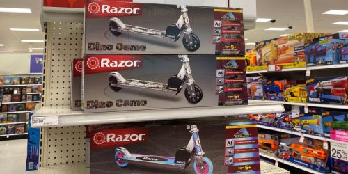 Up to 45% Off Razor Scooters, Electric Bikes, and More at Target + FREE Shipping