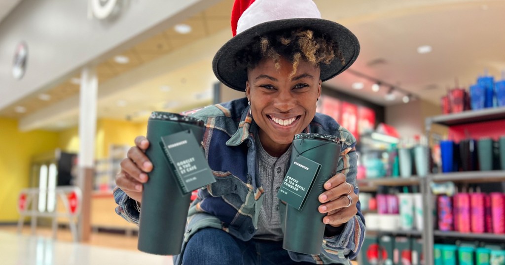 starbucks refill cup