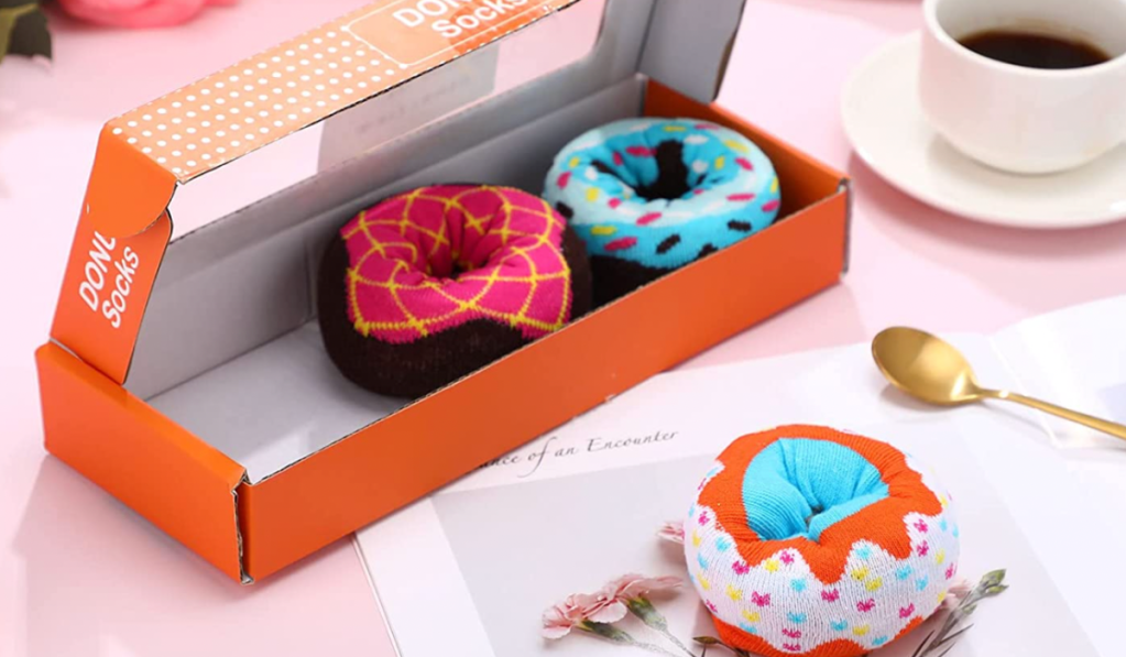 donut socks