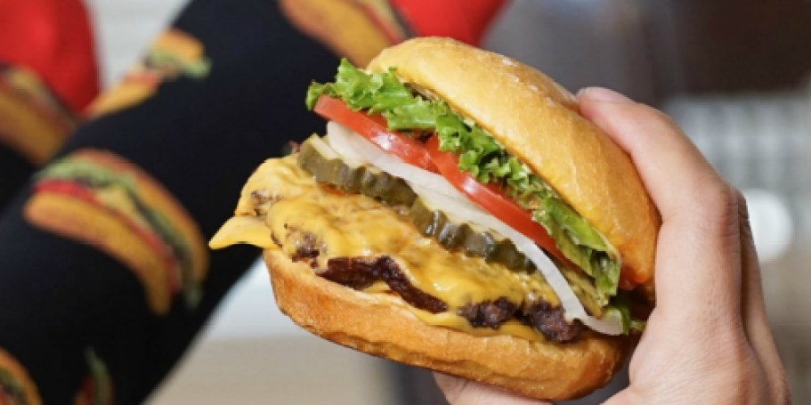 It’s National Hamburger Day | Celebrate w/ Cheap Burgers, BOGOs & More!