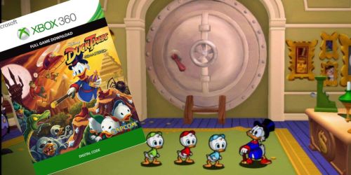 DuckTales: Remastered Digital Game for Xbox 360/Xbox One Only $3.75 on Amazon + More