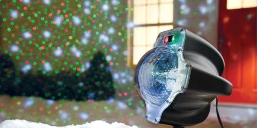 Night Stars Snowfall LED Laser Light Only $8.99 at Ace Hardware (Regularly $60) + More
