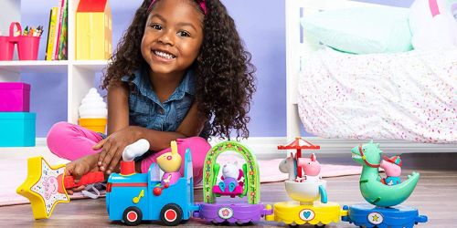 Peppa Pig Magical Parade Float Only $15.99 (Regularly $40)