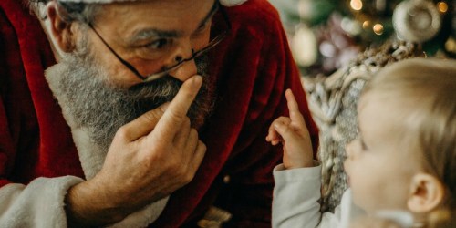 Free Picture w/ Santa & Free Play-Doh Gift at Kohl’s | 1-3 PM Today Only