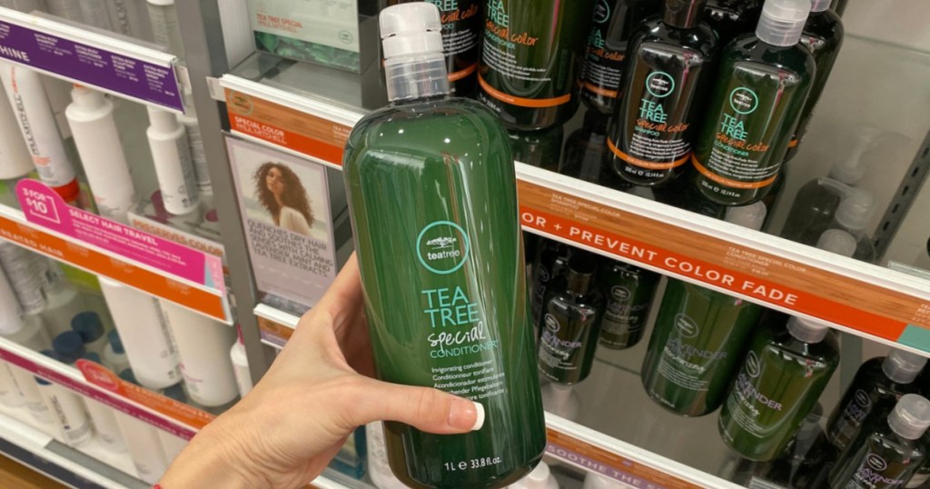 Paul Mitchell Tea Tree Hair Care Products Jumbo