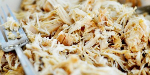3 Ingredient Slow Cooker BBQ Chicken
