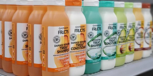 $4 Worth of New Garnier Fructis Hair Care Coupons + CVS Deal Idea