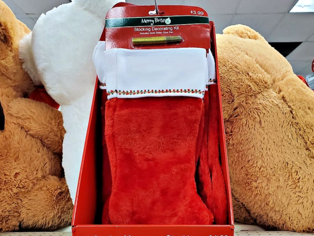 Merry Brite Stocking Decorating Kit at CVS
