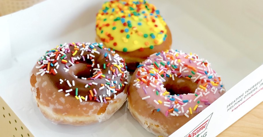 Your 2025 National Donut Day Freebie Guide: Dunkin’, Krispy Kreme, Tim Horton’s + More