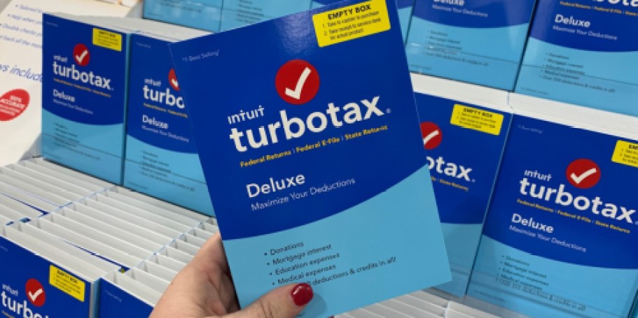 TurboTax 2024 Discounts | Up to 50% Off Tax Software + Free $10 Gift Card or Credit