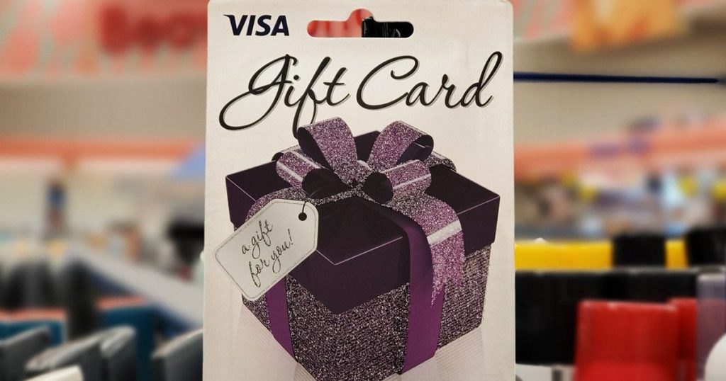 visa gift card