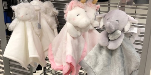 Carter’s Plush Security Blankets from $8.82 (Regularly $18) + Free Shipping for Select Kohl’s Cardholders
