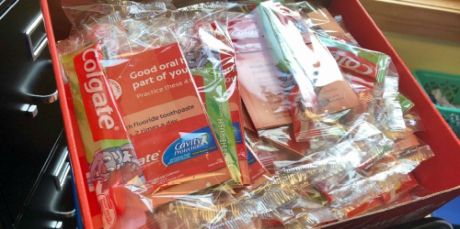 FREE Colgate Classroom Kit for Teachers (Includes Toothbrushes, Toothpaste, & More!)