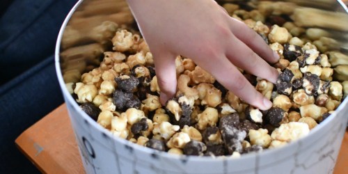 HUGE Harry & David Moose Munch Popcorn Drum Just $12.43 on Macy’s.com (Regularly $50)
