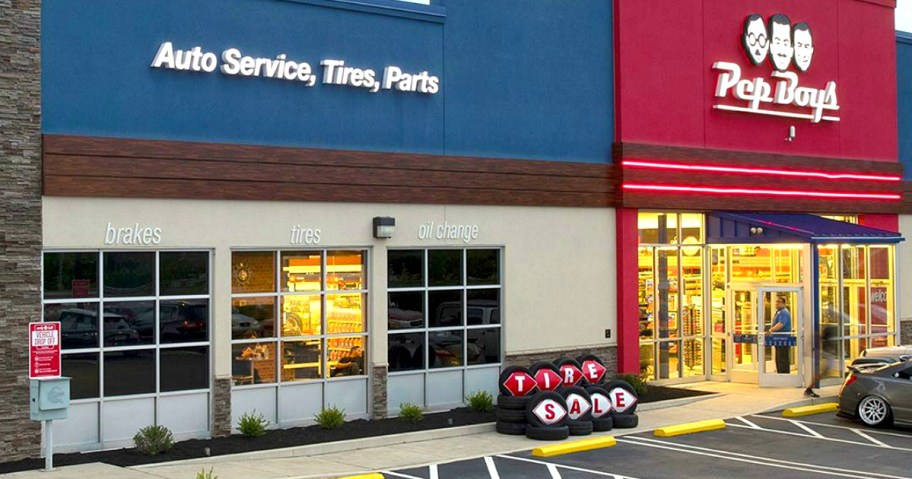 Pep Boys Auto Service storefront