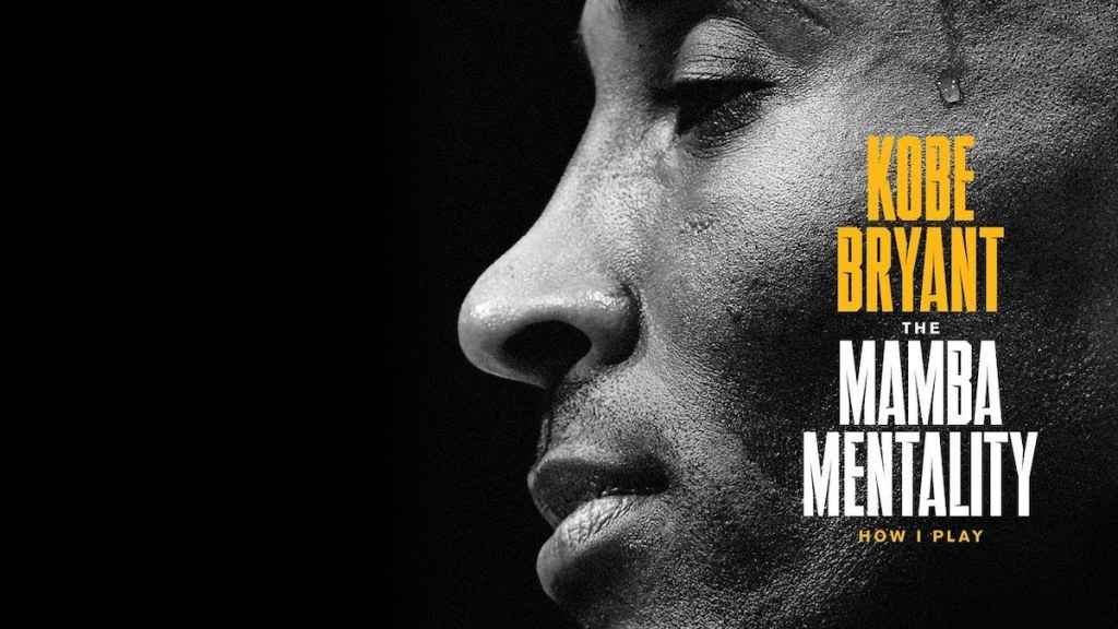 Cover of The Mamba Mentality- How I Play