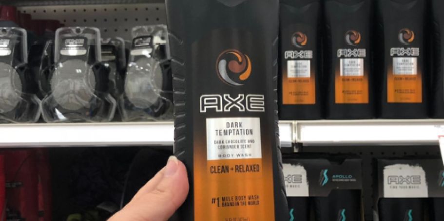Axe Body Wash 16oz Bottle Only $1.97 After Walmart Cash