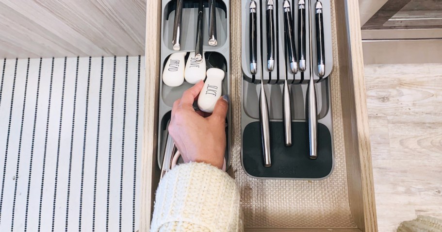 Joseph Joseph Kitchen Drawer Organizer Only $5.99 on Amazon (Regularly $15)