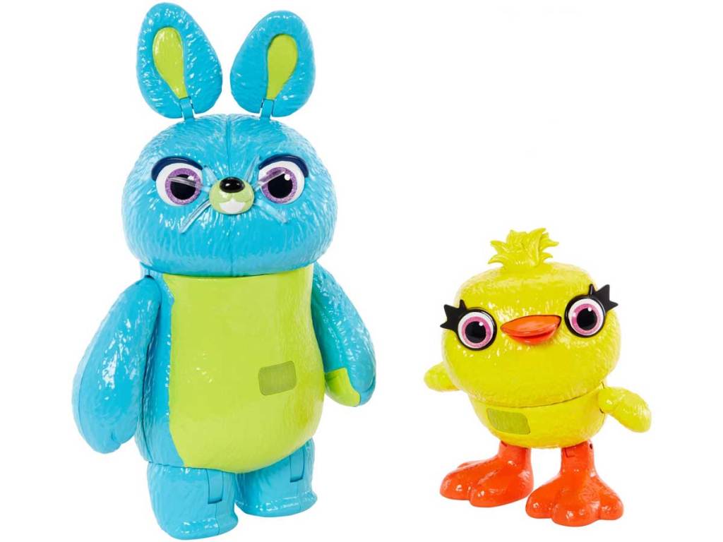 stock image of Disney Pixar Toy Story Interactive True Talkers Bunny and Ducky 2-Pack