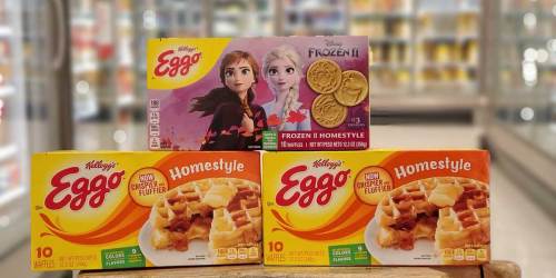 FREE Kellogg’s Eggo Pancakes w/ Purchase at Target