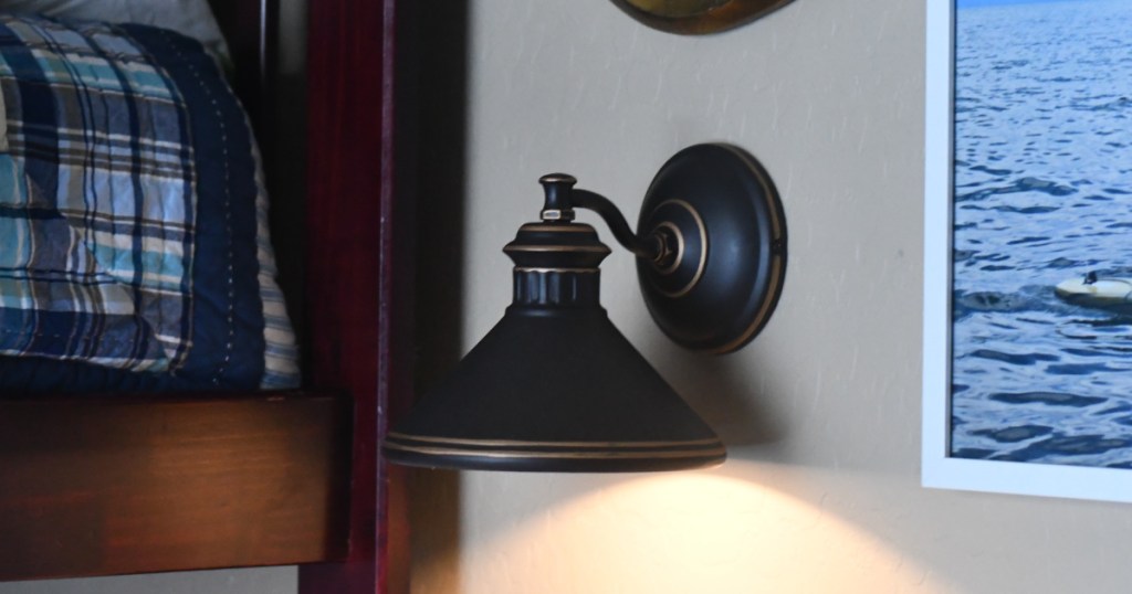 Battery Operated Wall Sconces