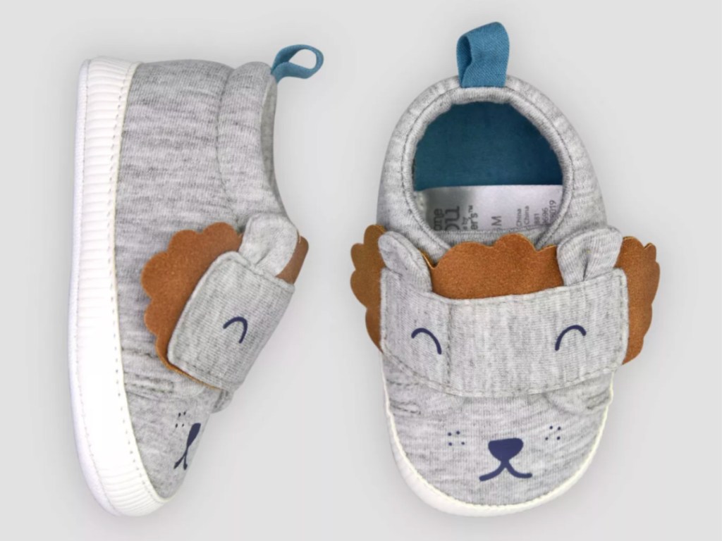 Target Baby Boy Lion Sneakers
