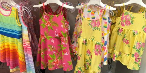 Up to 80% Off The Children’s Place Apparel + Free Shipping | Dresses from $5, Tops from $3 & More