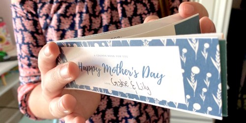 Free Mother’s Day DIY Coupon Book – Thoughtful, Easy & Personal!