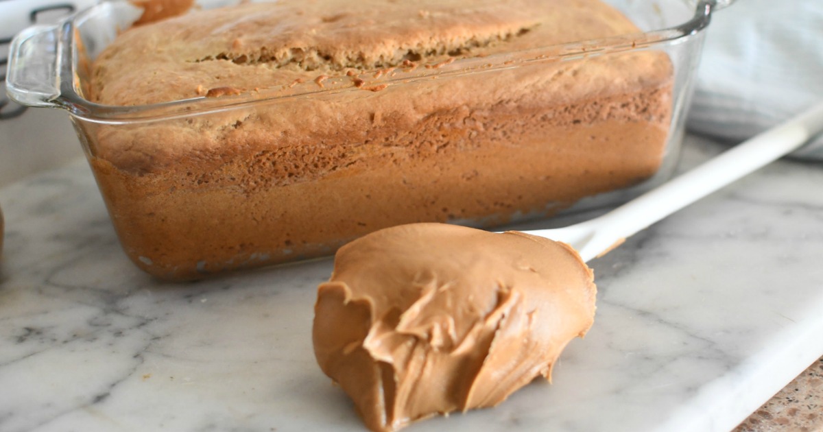 No Yeast, No Eggs, No Problem—Try This Viral 1932 Peanut Butter Bread