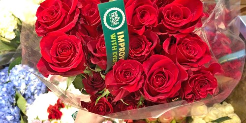 TWO Dozen Whole Foods Roses ONLY $24.99 for Prime Members (Last-Minute Valentine Gift)
