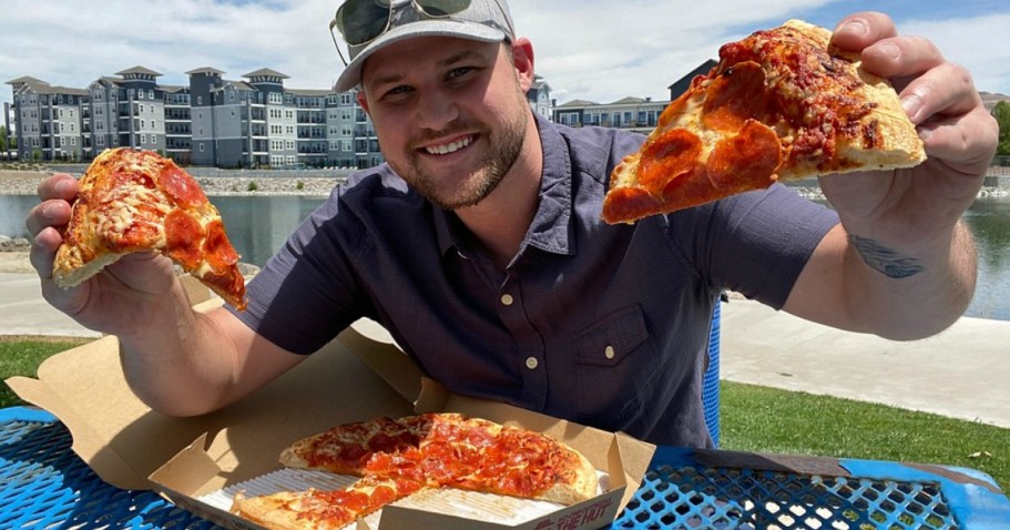 Best Cheap Eats This Week | Pizza Hut, Dunkin Donuts, Olive Garden, + Much More
