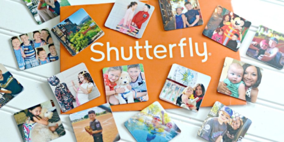 Shutterfly Photo Magnets Only 25¢ Each Shipped – Today Only!